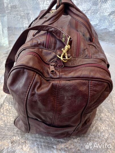Дорожная сумка. Натуральная кожа