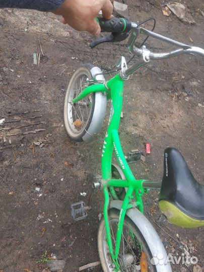 Детский велосипед