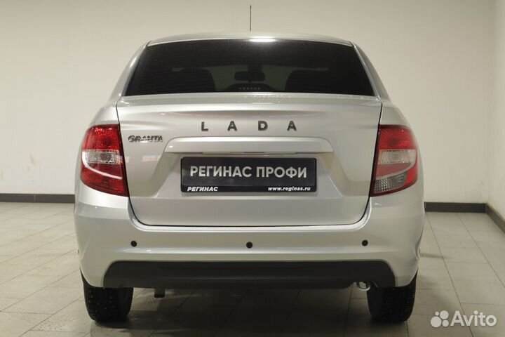 LADA Granta 1.6 AMT, 2019, 77 556 км