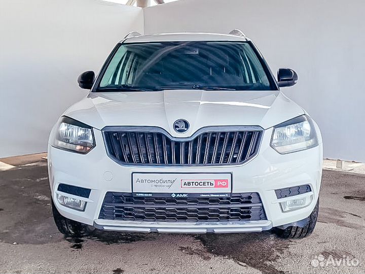 Skoda Yeti 1.6 МТ, 2015, 147 487 км