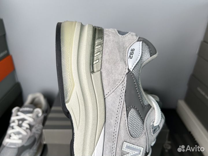 Оригинальные New Balance 992 Grey 2020 Нью Баланс