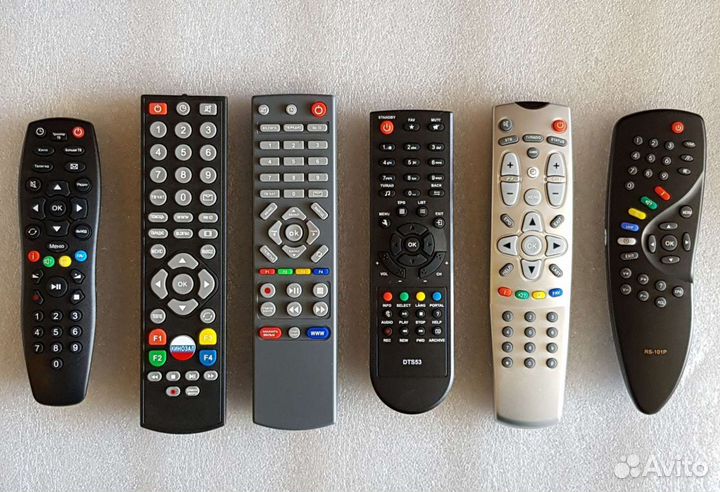 Пульты для Триколор (GS B212,528,DTS54,8307 и др)