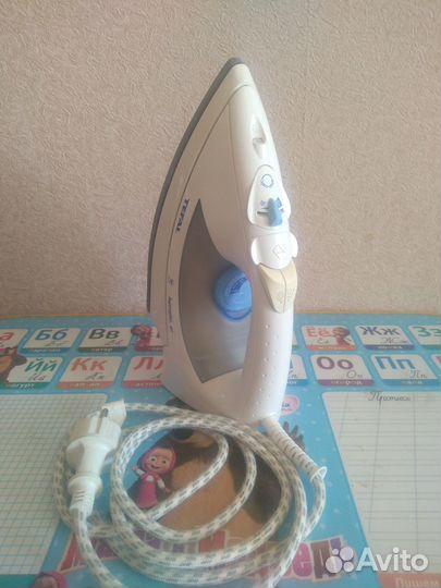 Б/у Утюг tefal fv3145