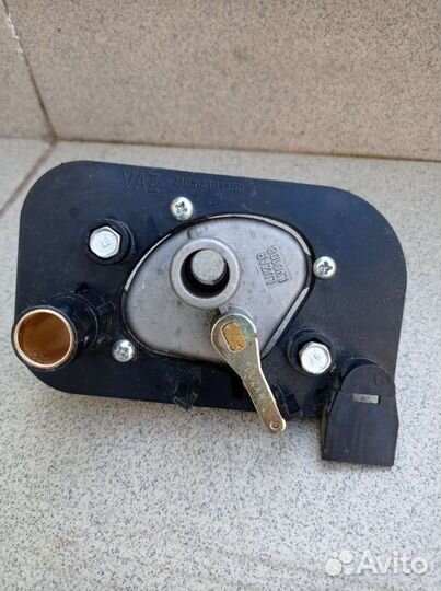 Кран печки 2115