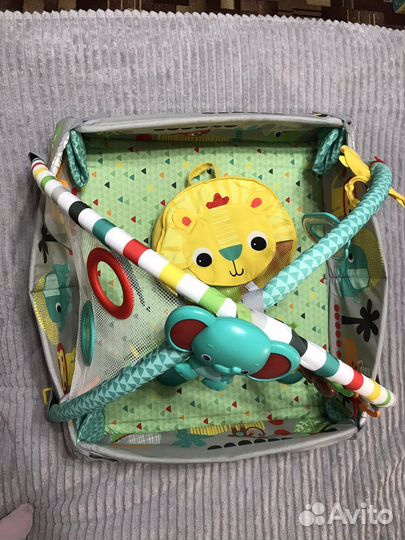 Развивающий коврик bright stars Мечты об африке