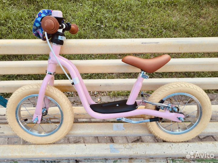 Беговел puky lr xl classic pink