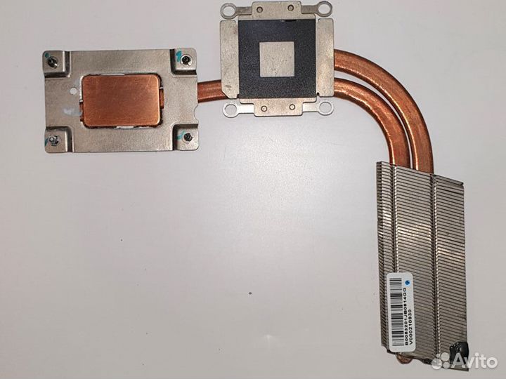 Система охлаждения Toshiba L650D