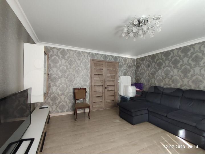 2-к. квартира, 62 м², 4/5 эт.