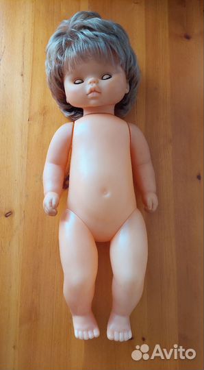 Большой пупс гдр,кукла советских времен,ретро,ссср