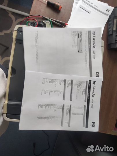 Принтер лазерный hp 1320