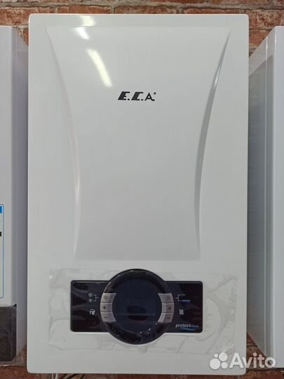 Одноконтурный газовый котел E.C.A. 24 квт