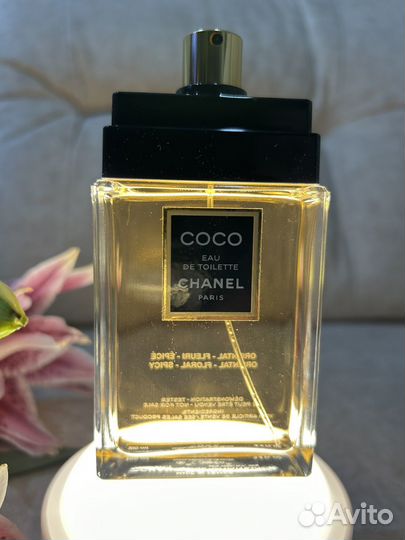 Туалетная вода coco chanel