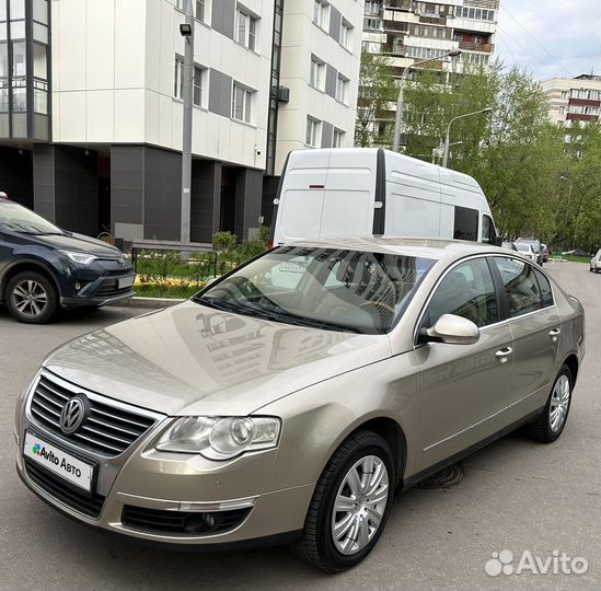 Volkswagen Passat 2.0 AT, 2007, 217 000 км