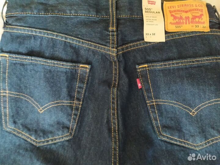 Продам джинсы Levi's