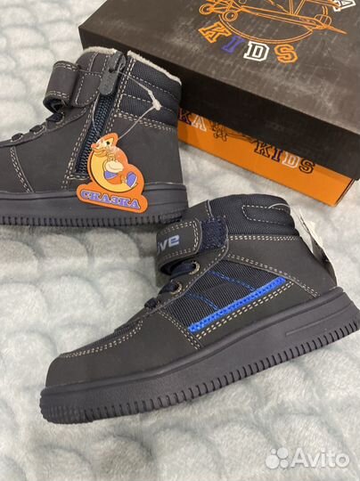 Ботинки весна новые 26