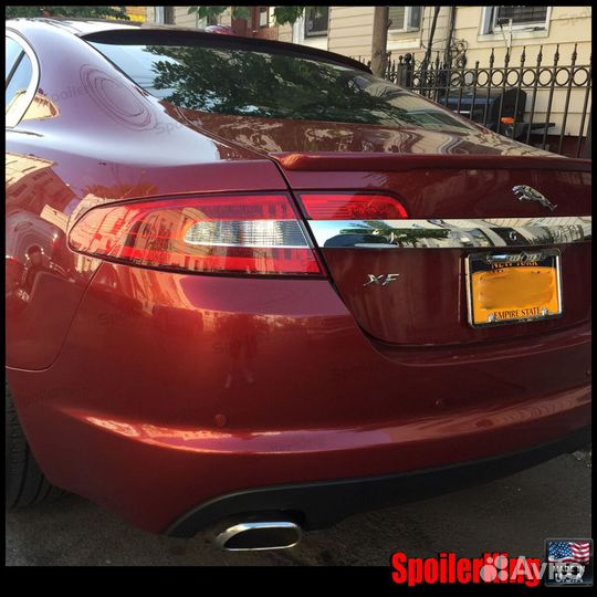 Козырек заднего стекла Jaguar XF 2009-2015