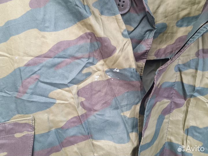 Плащ накидка офицерская камуфлированная