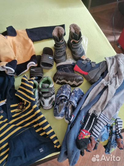 Детские вещи пакетом от 1.5 до 4 лет