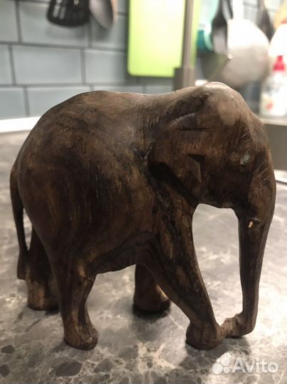 Слоники из дерева