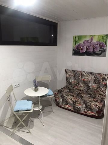 Дом 25 м² на участке 10 сот.