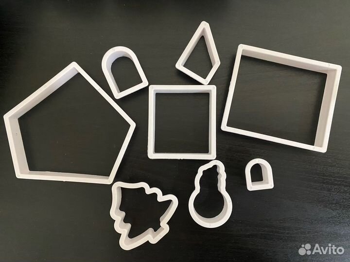 Формы для печенья и шоколада