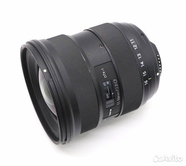 Tokina atx-i 11-16mm f/2.8 CF Nikon F в упаковке