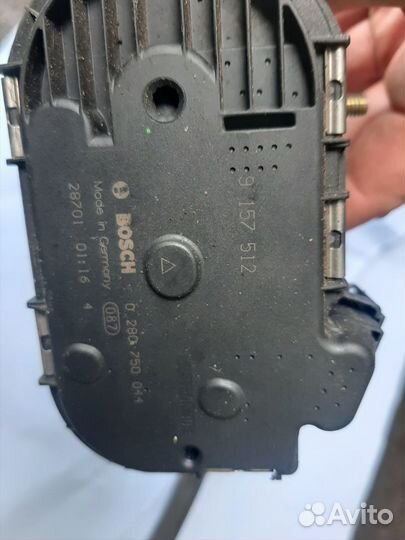 Дроссельная заслонка Opel Z10XE Z12XE