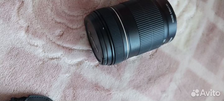 Объектив canon ef s 18 135