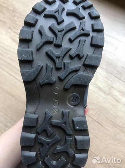 Ботинки Эссо зимние