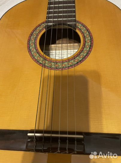 Гитара manuel rodriguez hijos