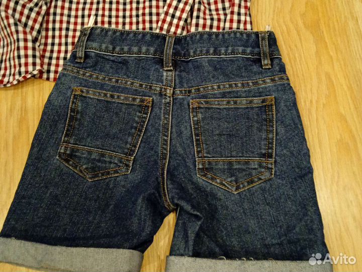 Шорты и рубашка на 4 года