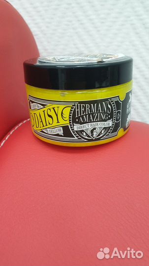 Herman's Amazing краситель для волос Желтый