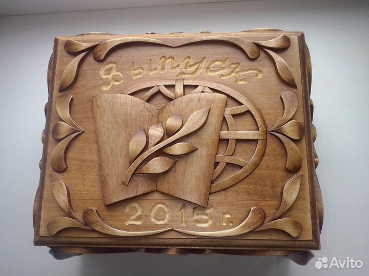 Шкатулки из дерева