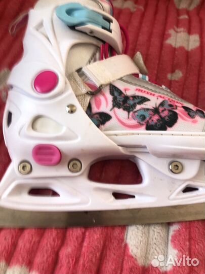 Коньки хоккейные детские 33-36