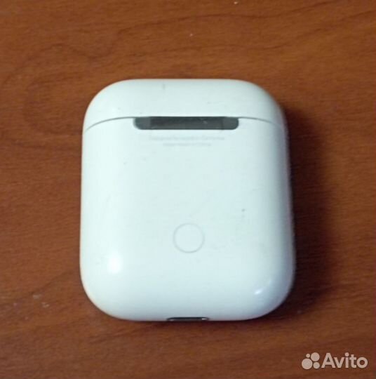 Кейс для AirPods 2 Оригинал