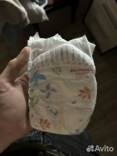 Подгузники haggies elite soft 1