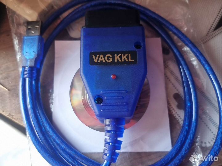 Диагностический сканер vag