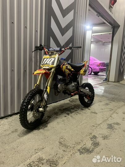 Продам питбайк jmc 125 mx