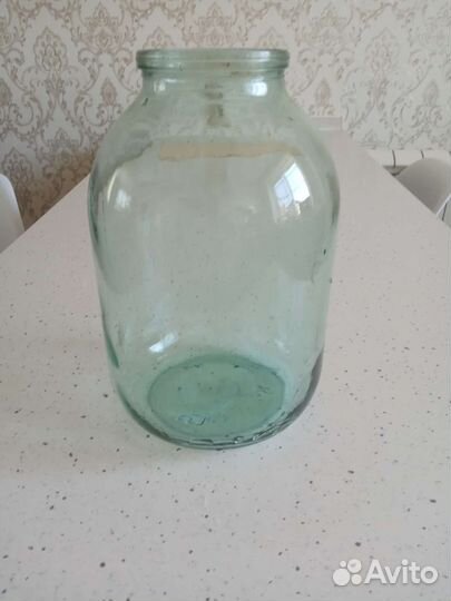 Стеклянная банка 3л