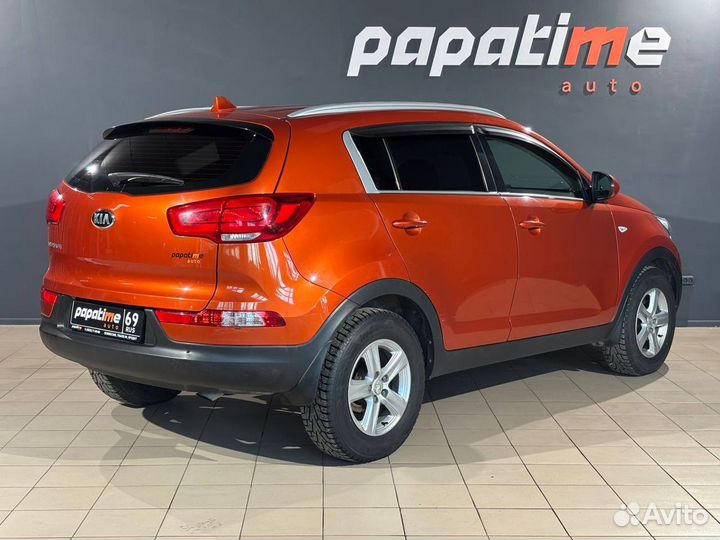 Kia Sportage 2.0 AT, 2014, 170 000 км