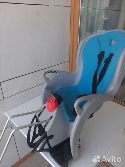 Детское велокресло hamax sleepy