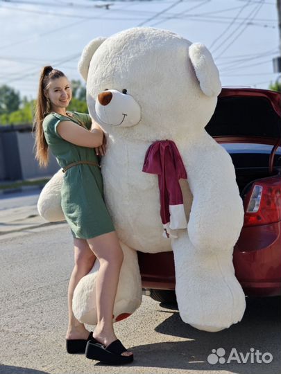 Плюшевый медведь гигант 270 см