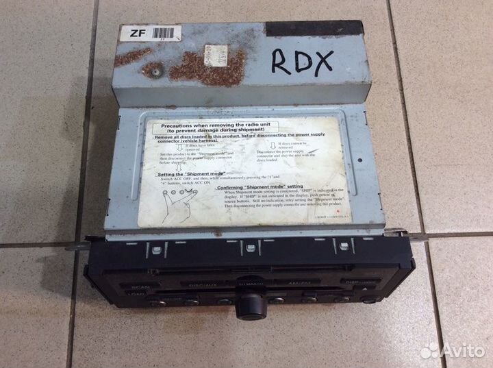Магнитола Acura Rdx 2006-2012