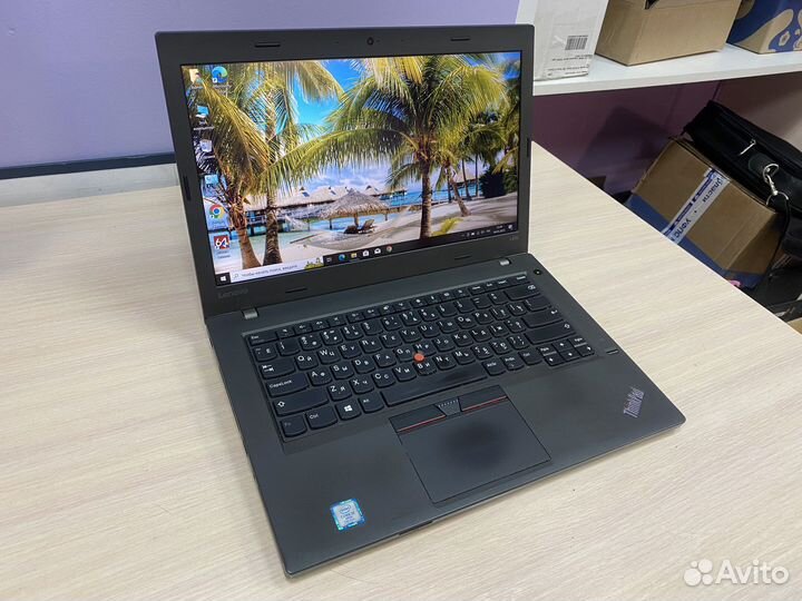 Lenovo Thinkpad L470, DDR4 16 GB, SSD 480