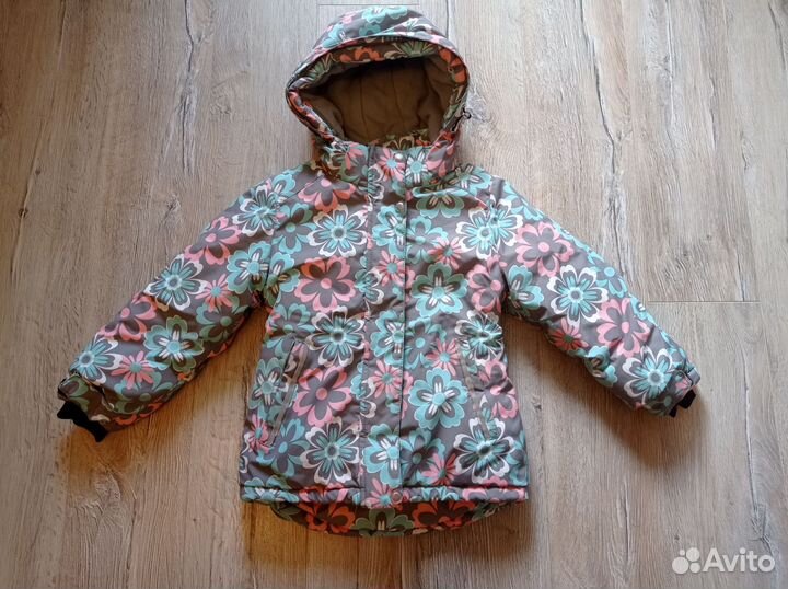 Зимний комплект для девочки 98-104