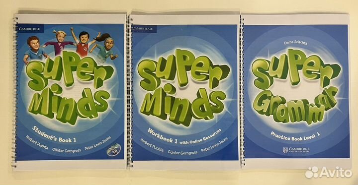 Super Minds 1 (+наклейки)