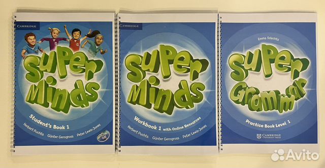 Super Minds 1 (+наклейки)