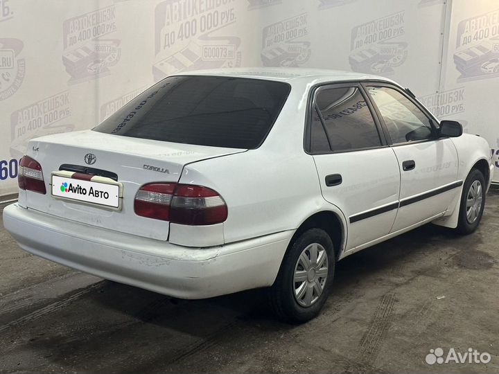 Toyota Corolla 1.3 AT, 1999, 254 000 км