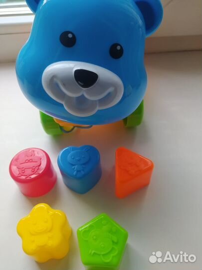 Развивающие игрушки пакетом