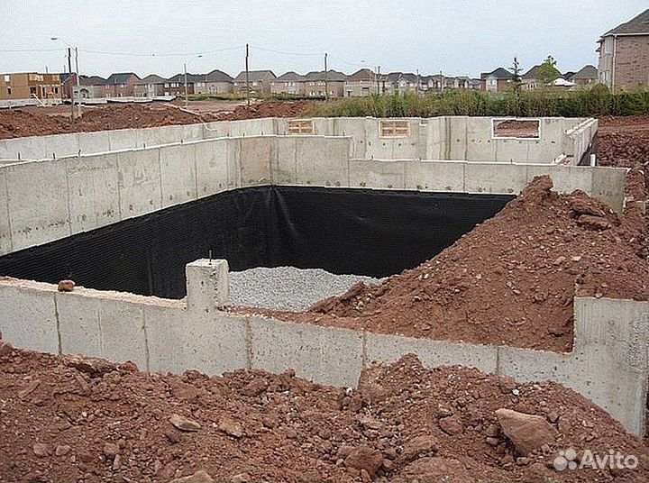 Земля для засыпки цоколей